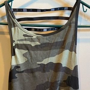 Victoria Sport Camo tank top